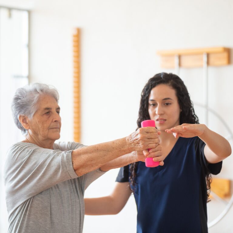 ndis provider in melbourne doing therapy at home