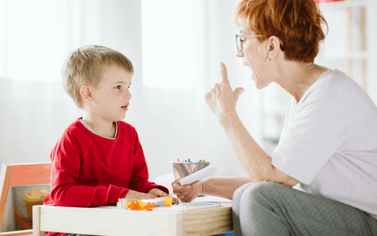 NDIS speech therapy