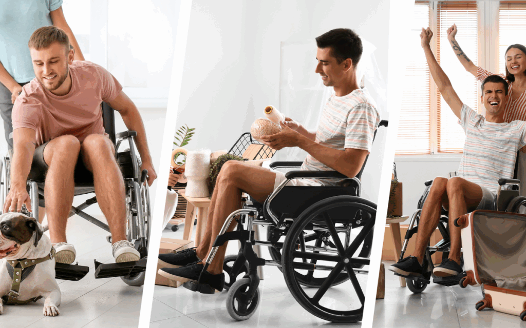 NDIS improved daily living