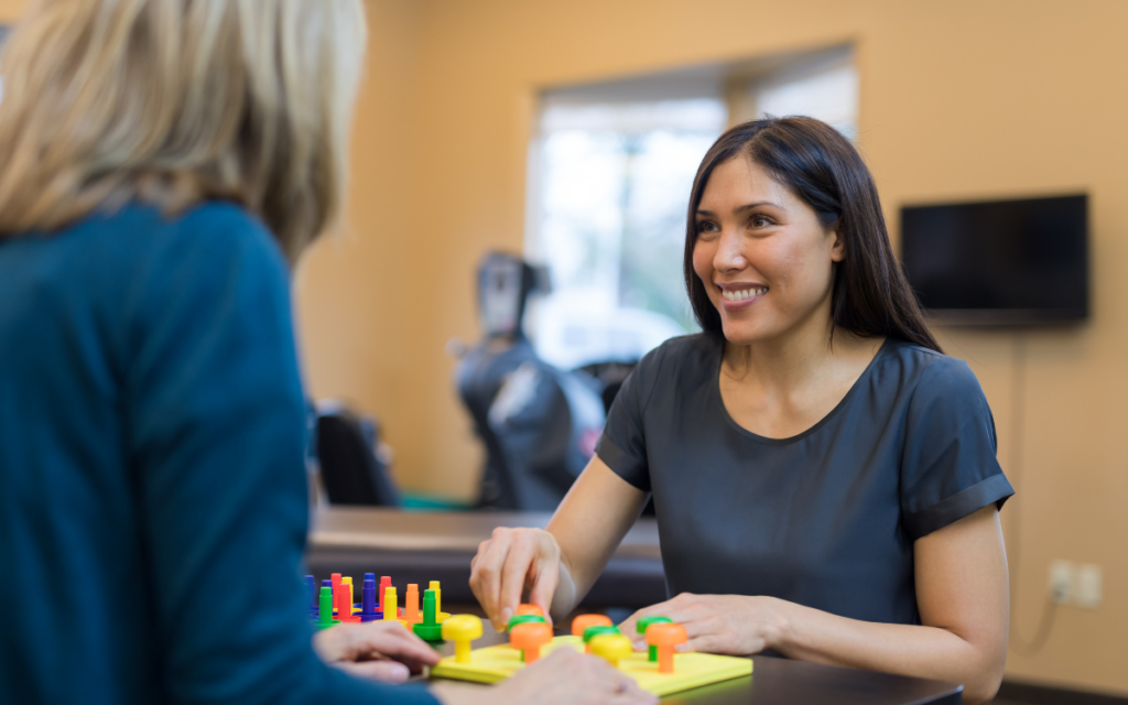 occupational therapy for ADHD