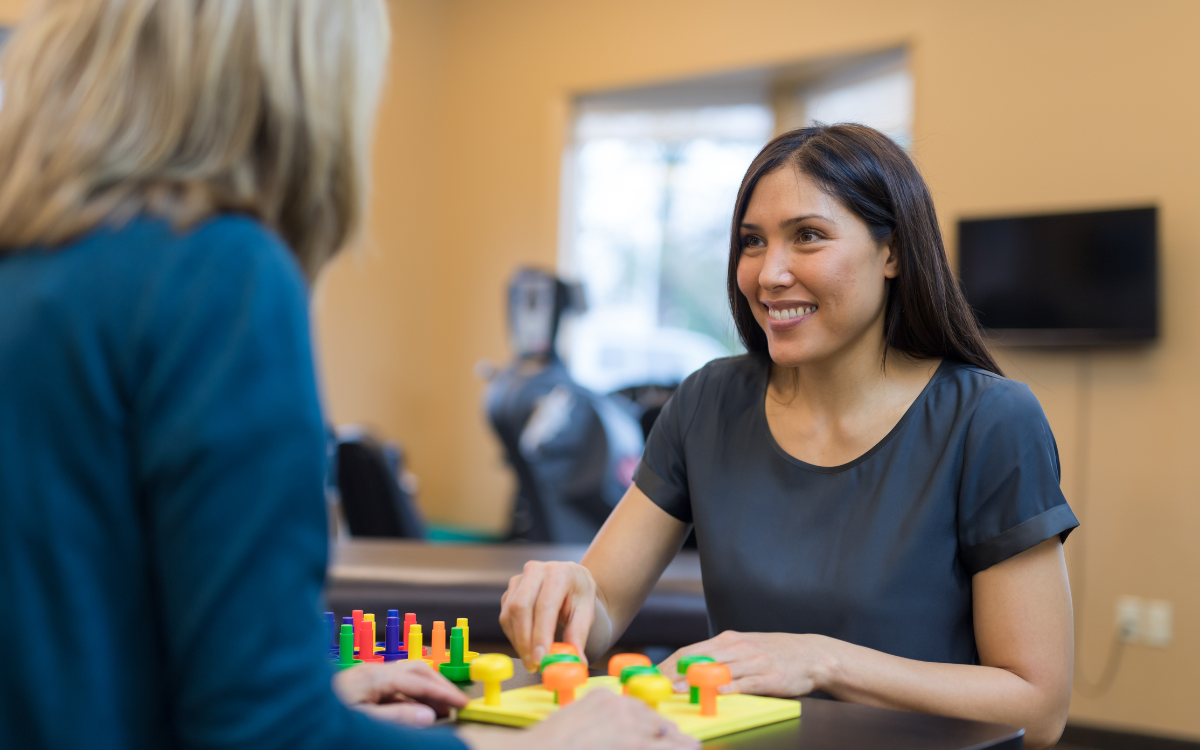 occupational therapy for ADHD