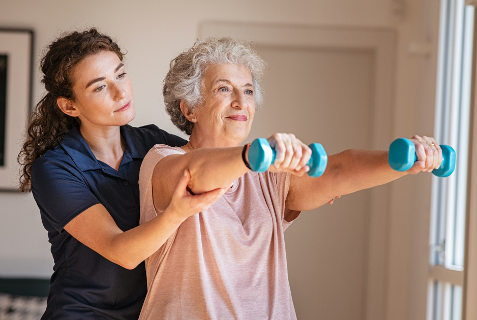 home physiotherapy for elderly melbourne