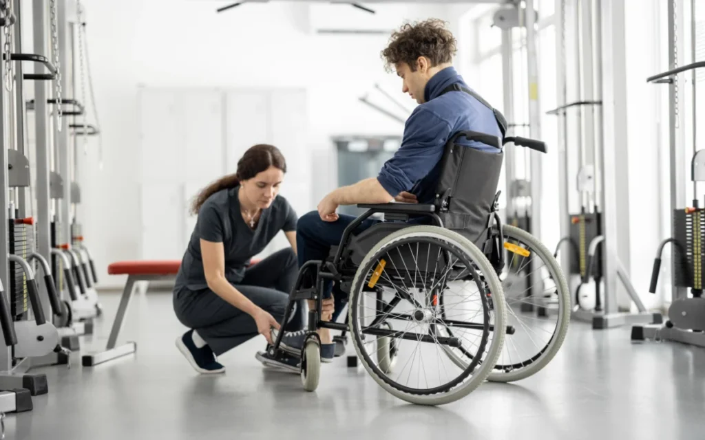 NDIS physiotherapy Melbourne