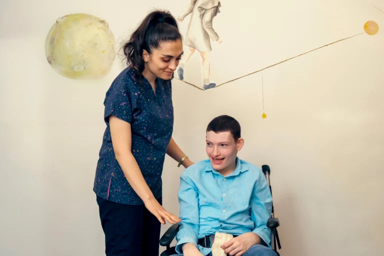 physiotherapy for disabled people