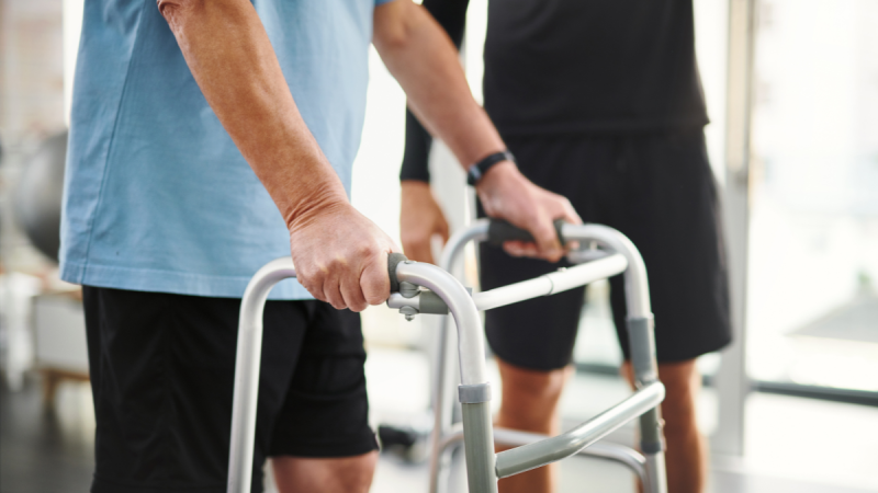 ndis physiotherapist aged care