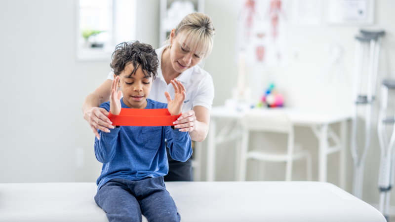 ndis support for children