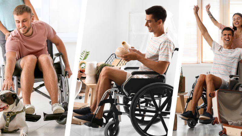 NDIS improved daily living