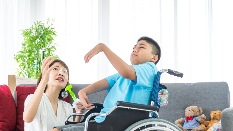 ndis support for children