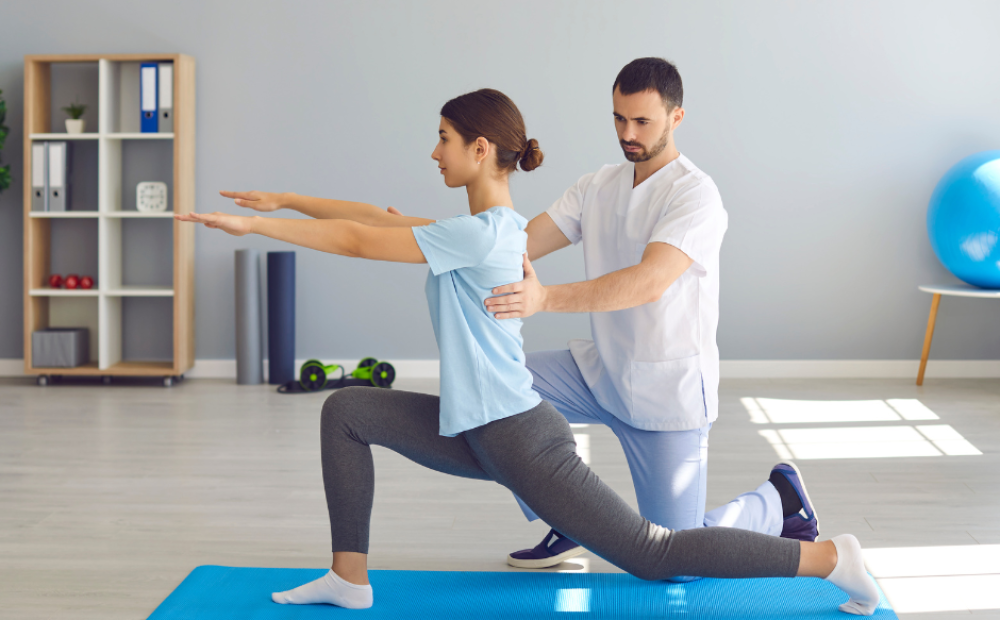 Stretch Therapy Post-Surgery Recovery for NDIS Participants