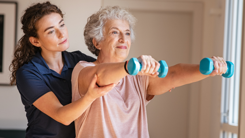 home physiotherapy for elderly melbourne