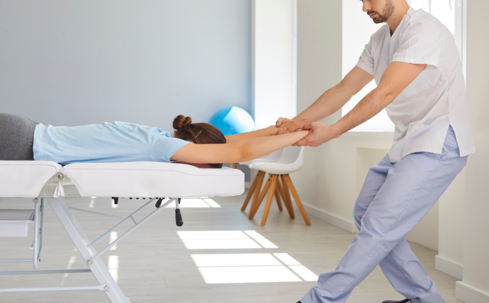 Stretch Therapy Post-Surgery Recovery for NDIS Participants