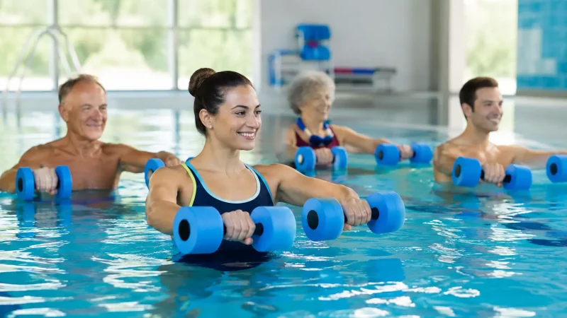 hydrotherapy exercises
