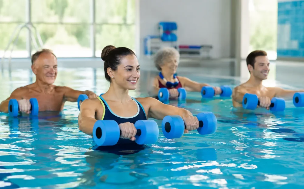 hydrotherapy exercises