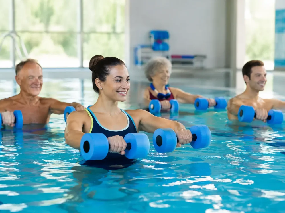 hydrotherapy exercises