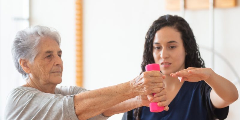 ndis physiotherapist aged care