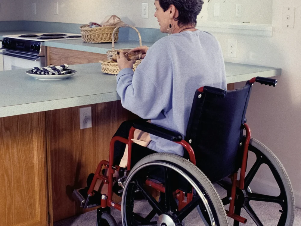 how to apply for NDIS home modifications funding