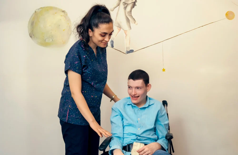 physiotherapy for disabled people