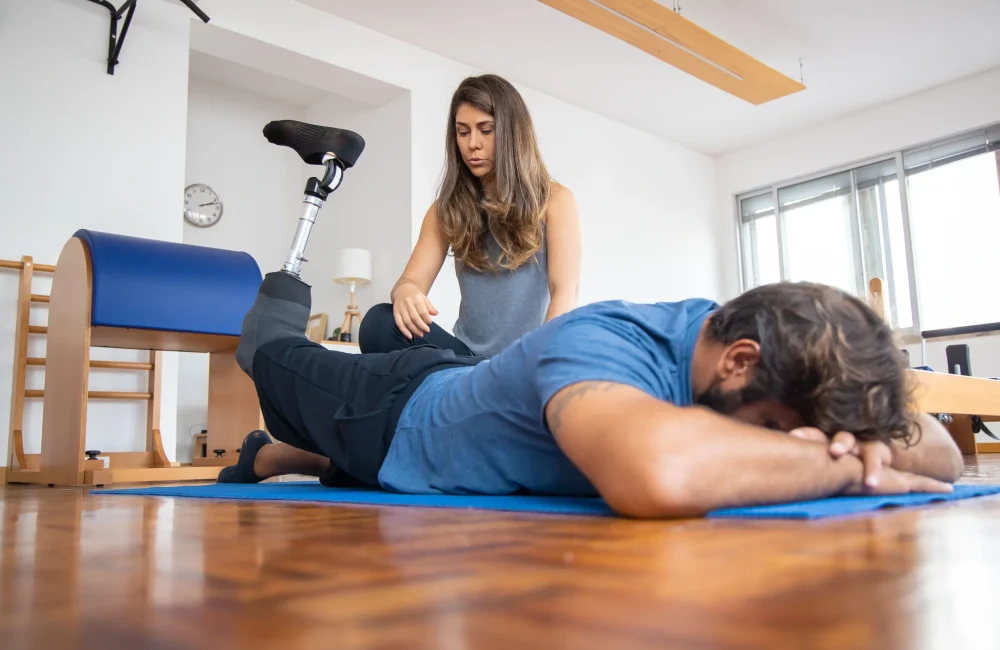 physiotherapy for disabled people
