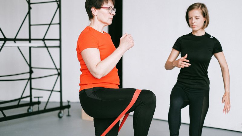 physio home visits for mobility impaired residents