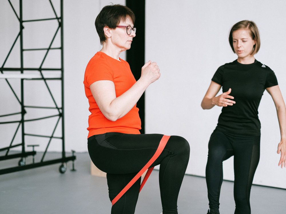 physio home visits for mobility impaired residents